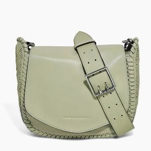 Aimee Kestenberg ALL FOR LOVE SADDLE CROSSBODY - Tea Tree